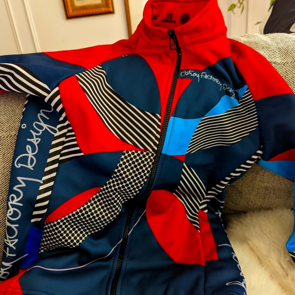 Ostoy cycling jacket
